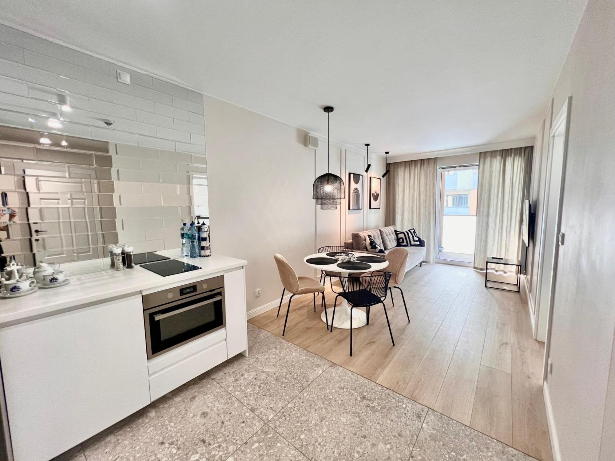 Apartament Nautica Kołobrzeg Eksteriør bilde